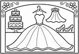 Vestidos Vestido Abiti Gratuitamente Kleid sketch template