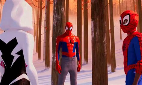Spider Man Into The Spider Verse Trailer Watch It Here