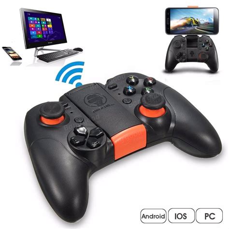 bluetooth  wireless game controller gamepad joystick  android ios pc sale banggoodcom