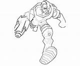 Cyborg Coloring Pages Injustice Gods Among Titans Teen Armor Drawings Designlooter Popular 63kb 667px sketch template