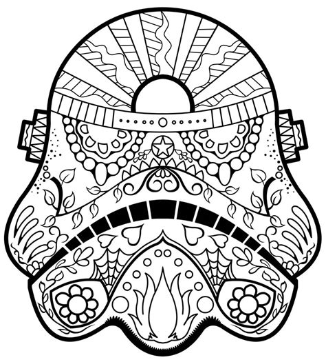day   dead coloring pages  printable tcv