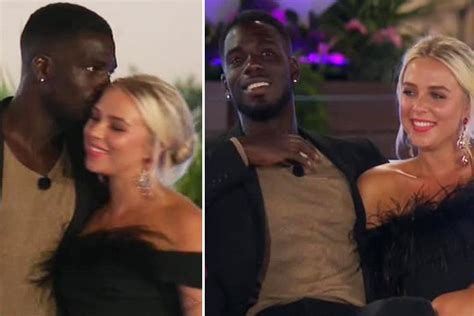 Love Island S Marcel Somerville And Gabby Allen Say They Re Looking