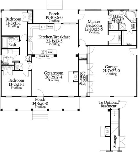 square foot house plans house plan