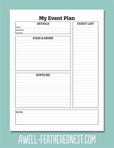event planning page event planning  event event
