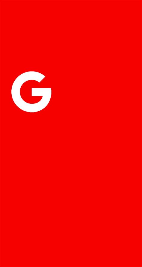 p   google pixel  logo minimal  red simple