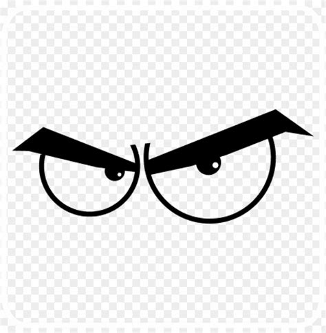 angry eyes cartoon png transparent  clear background id  toppng