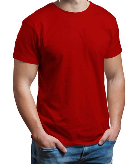 camiseta vermelha basica premium