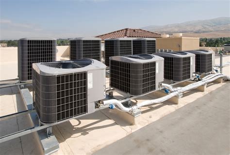 rooftop ac units    business aw heating cooling