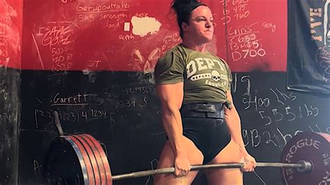 Samantha Rice 90 Kg Breaks All Time World Record With 275 Kilogram