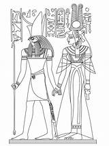 Egipat Malvorlagen Bojanke Kaelynn ägyptische Cleopatre Egyptian Glasmalerei Baum ägypten Schablone Antike Römische Tattoo sketch template