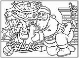 Kerst Kerstman Kleurplaat Kleurplaten Kerstboom Mannen Inkleuren Kados Kerstmis Tekeningen Kerstplaatjes Onder Animaatjes Kerstkleurplaten Uitprinten Plaatjes Inkleur sketch template