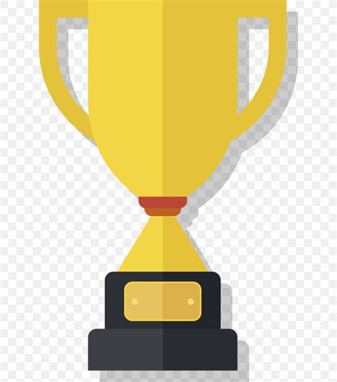 trophy icon png xpx trophy award flat design ico yellow