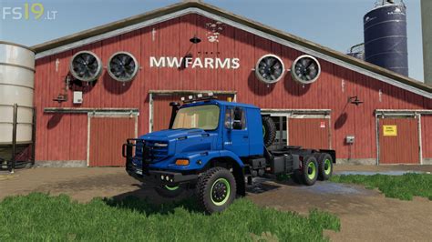 mercedes zetros     fs mods farming simulator  mods