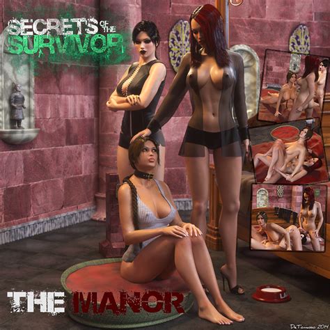 renderotica secrets of the survivor the manor