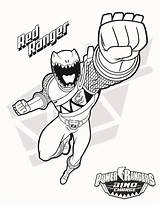 Power Rangers Ranger Dino Coloring Pages Charge Red Sheets Pawer Mighty Morphin Halloween Super sketch template