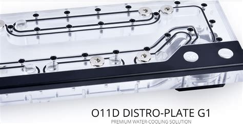 lian li od distro plate  watercooling distribution plate compatible  od od xl
