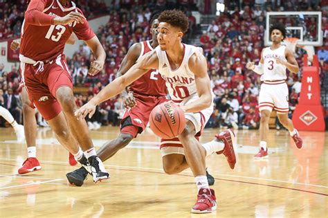 Indiana Announces 2019 2020 Basketball Schedule Inside The Hall
