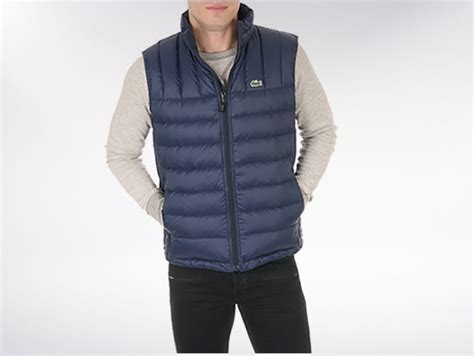 lacoste packable  vest fashion gifts askmen