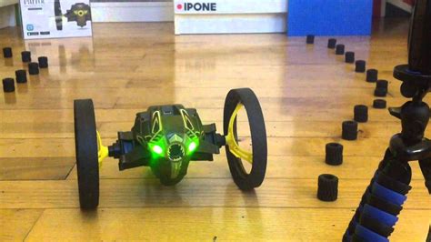 parrot jumping sumo youtube