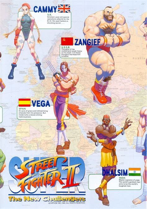 Super Street Fighter Ii The New Challengers Street Fighter