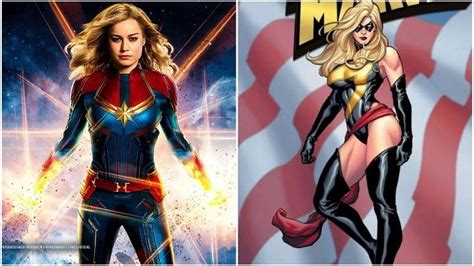 bikini news daily some fans were hoping brie larson in captain marvel would be wearing the