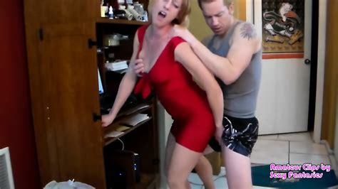 Mom Lets Son Lift Her And Grind Her Hot Ass Till Cum Britanny Lynn