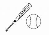 Coloring Bat Ball Baseball Pages Cartoon Balls Comment Logged Must Post sketch template