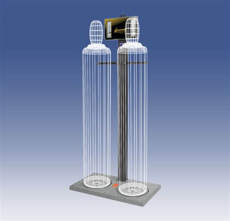 mechanical dual cylinder scale  gas feeding monitoring
