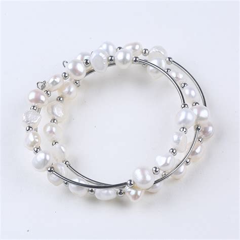 artificial vogue freshwater pearl jewellery fancy bangle sex buy