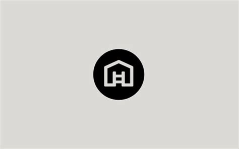 logos  black  chris trivizas  behance logo design home logo logos