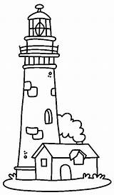 Lighthouse Faro Faros Lighthouses Miscellaneous Headlights Latarnia Morska Riscos Disegni Paisagens Phare Kolorowanka Dibujar Druku Tecido Leuchtturm Kolorowanki Paisaje Segelschiffe sketch template