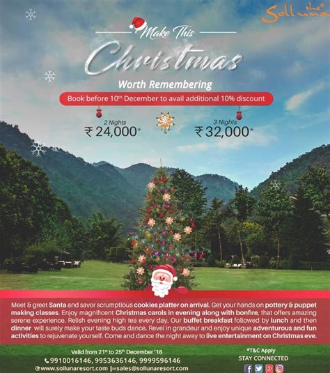 christmas holiday packages christmas holidays christmas holiday packages resort