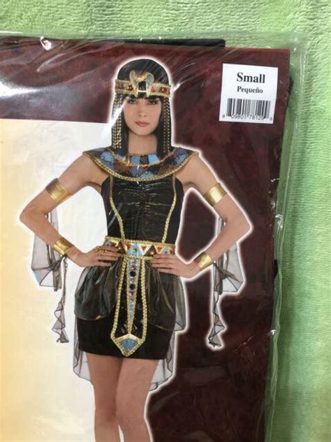 Goddess Of The Nile Women S Costume Adult Small 2 4 New Ebay