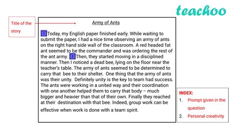 story writing  class  format  examples teachoo