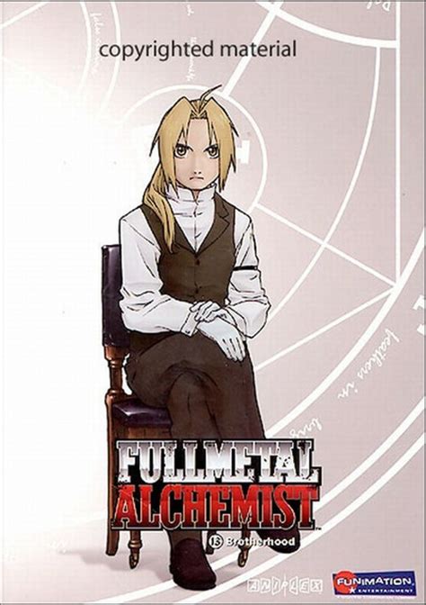 Fullmetal Alchemist Volume 13 Brotherhood Dvd 2005 Dvd Empire