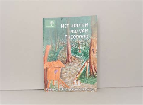 het houten pad van theodoor drukkerij raddraaier