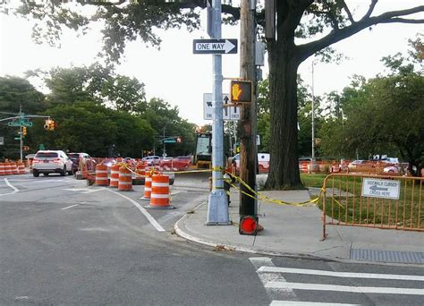 pelham parkway construction update  bronx chronicle