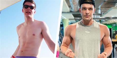 This Guy Went From Skinny Fat To Super Fit With A Simple Workout