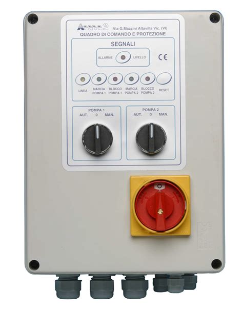 electric control panel type qpmd aerre
