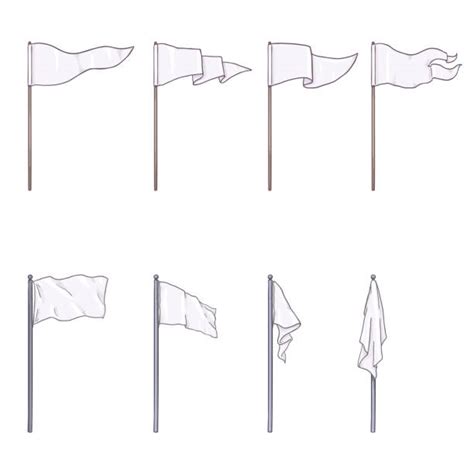Flag Pole Illustrations Royalty Free Vector Graphics