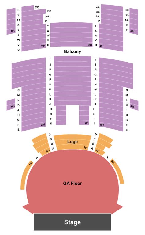 the palace theatre st paul seating chart