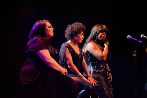 afro american background singers  action  stage editorial stock image image  event