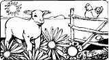 Farm Coloring Pages Animals Gif Animated Gifs Color Coloringpages1001 Similar Gemerkt Von sketch template