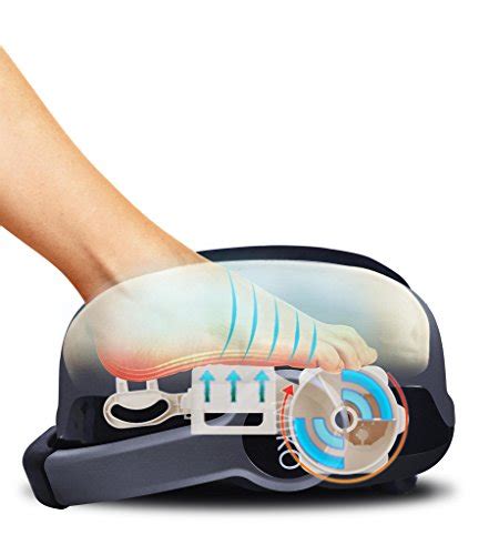 Miko Foot Massager Reflexology Machine With Shiatsu
