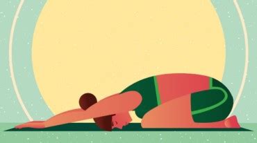yoga poses  period pain    deal  cramps