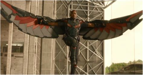Falcon And The Winter Soldier Who Made Sam Wilson S New Wings