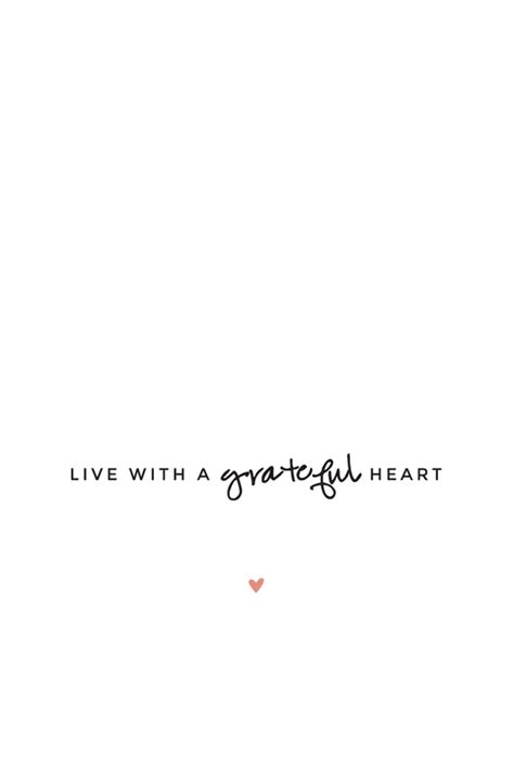minimal black white grateful heart iphone phone background