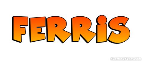ferris logo   design tool  flaming text