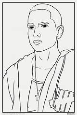 Coloring Rap Eminem Pages Book Activity Gangsta Drawing Hip Printable Color Hop Drawings Colouring Sadanduseless Tupac Cool Things Easy Books sketch template