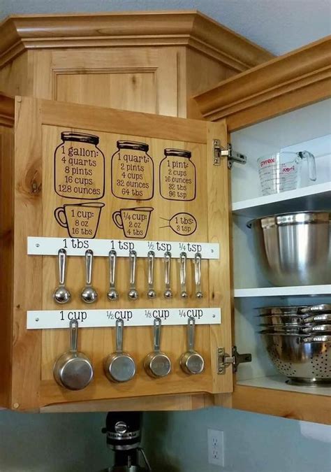 organize  kitchen   clever ideas
